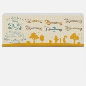 Winnie the Pooh Mystery Key